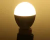 Lightme 3 Stück E14 220–240 V G45 3 W LED-Leuchtmittel SMD 2835 Spot-Kugellampen, energieeffiziente Beleuchtung