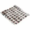 48pcs 25mm Круглый резиновые шины велосипеда Patch Cycle Repair Tool Kits Велоспорт велосипед шины Шины Внутренняя труба Прокол Резина Бесплатная доставка