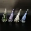 Glazen pijpvervanging met 4 kleuren voor peak dabber rig accessoires glazen waterpijp