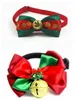 犬の蝶ネクタイの襟クリスマスの休日のペット子犬犬の猫の付属品のグルーミング用品EEA387