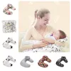 Moderskapskuddar kudde 27Style Breast Nursing Pillow Baby Nursing Graviditet Moderskap Kuddar Spädbarn Cartoon Löstagbar U Shape Cushion T2G5058