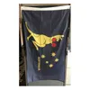 3 x 5 Fuß australische Känguru-Flaggen, Banner, günstiger Preis, machen Sie Ihre eigenen Flaggen, hängend, 100D-Polyestergewebe, kostenloser Versand