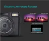 Câmeras digitais profissionais de 24 MP HD Half-DSLR com teleobjetiva 4x, fisheye largura lente câmera macro + caixa de varejo