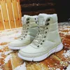 2019 Winter Waterproof Snow Men Boots Shoes With Fur Plush Warm Male Casual Women Mid-Calf Boot Sneakers Unisex