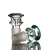 Waterpijpen 14mm 18mm Glazen Kom Kleur Mix Bong Mannelijke Stuk Voor Waterleiding Dab Rig Roken Bowls gratis type