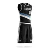 Özel Erkek Basketbol Forması Set Boy Takım Spor Kiti Eğitimleri Kolej Basketbol Giyiyor Giysiler Üniformaları Özelleştirilmiş