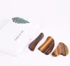 Face Gua Sha Tool 3PC Set Present Box 100 Natural Tiger Eye Healing Stone Gua Sha Massage Scraping Face Beauty Skin Care Massager