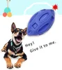 Gusto personalizzato Cucciolo palla vocale giocattolo per animali da compagnia masticazione di gomma molare per cani di piccola taglia resistente al morso