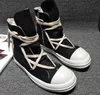 Designer- Original TPU Fragrant sole Earth-Tone Vegan high top genuine canvas sneaker trainer boots