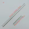 Portable Stainless Steel Telescopic Cleaning Brush For Metal Drinking Straws Collapsible Easy To Carry Reusable Straw Clean Brush DBC VT0419