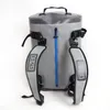 40L 60L 90L TPU Sport Gym Bag Bag مقاومة للماء في الهواء الطلق على الظهر الرحلات الرحلات تسلق السباحة الغازية حقيبة الغوص
