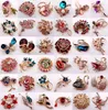 10pcs / lot Mish Style Fashion Crystal Jewelry Brooches Pins per regalo artigianale BR701