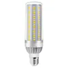 Luce di mais ad alta potenza Lampada E27 25W 35W 50W Lampadine a candela 110V E26 Lampadina a LED Ventola in alluminio Raffreddamento Nessuna luce intermittente 2835