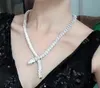 Новая мода циркония в форме животных ожерелье Чокеров Дизайнер медных изделий 18K Rose Yellowwhite Gold Party Jewelry для женщин 9085161