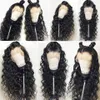 Full Frontal Wigs Loose Deep Wave Lace Front Human Hair Wig Pre Plucked with Baby Hairs 20 Inch Glueless hd transparent swiss 150% Density Diva1