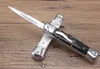Hoch empfehlen Sie das 9 Zoll italienische Mafia Alex 440C AU das matic kampierende Messer, das die Jagdmesser-Messerkopien 1pcs freeshipping sammelt