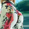 Street Style Frauen Outdoor-Hose Sexy Lift Butts Outdoor-Bekleidung Hohe Taille Activewear Weiblich 3D-Druck Capris Frauen Bubble Butt Yoga 4834543