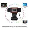 Webcam 1080P HD Web Camera voor Computer Streaming Netwerk Live met Microfoon Camara USB Plug Play Web Cam, Breedbeeld Video