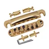 1 Set Roller Saddle Bridge Saitenhalter mit kleinem Schraubenschlüssel für Gibson Les PaulEpiphone E-Gitarre4276988