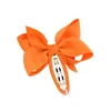 20 couleur arc barrettes enfants filles barrette couleurs unies BB épingle à cheveux accessoires de cheveux de mode pour les enfants