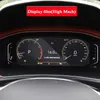Tela de Navegação GPS de Vidro Filme De Vidro Para Volkswagen T-ROC 2017-Presente Dashboard Display Screen Film Acessórios Etiqueta Do Carro
