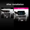Sistema di navigazione video per auto GPS Radio Android da 10,1 pollici per Audi A4L 2009-2016 Supporto per unità principale Telecamera per la retromarcia DVR