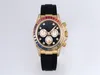 Orologi da uomo Spot Designer Orologi CAL4130 Diamond Watch Timer Belt in gomma Montre de Luxe Reloj de Lujo3090671