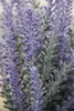 Peças artificiais de lavanda para fazer um arranjo de flores abundante Planta artificial quase natural para iluminar sua festa em casa e decoração de casamento