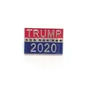 Trump Brosches Punk Symbol Badge Coupon Star Entré Biljetter Cool Poker Brosch Coat Jackets Ryggsäck LAPEL PINS FILM FAN