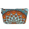 Mandala Cosmetic Bag Bohemia 3D печати Невесты Макияж сумка полиэстер девушки женщин макияж мешок Рождество Новый год мешок подарков