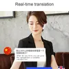 Wireless Translator Earphones 20 Multilanguage Voice Intelligent Instant Translation Headset Bluetooth7124283