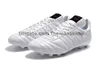 Classici Mens Copa Mundial Pelle FG Calcio Scarpe da calcio Sconto Tacchetti Coppa del mondo Stivali Nero Bianco botines futbol Taglia 39-45