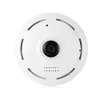 LEEEU HSY - P6 HD 960P Wireless WiFi IP Indoor Security Camera 360 Graden Fisheye / IR Night Vision / P2P / Motion Detection