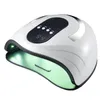 120W High Power Nail Dryer Fast Speed ​​Gel Light Nail Lamp LED UV -lampen voor allerlei gel met timer en slimme sensor