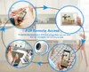 Hot Wireless 720P Wifi Video Camera SANNCE Home Security Smart IP Camera Surveillance Night Vision CCTV Camera mobile phone App Baby Monitor