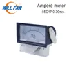 Will Fan DC Ampere Meter 0-30MA 85C17 Analoge Panel Meter Huidige AMMETER VOOR CO2 Laser Graveur Snijmachine