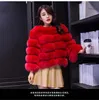 S-3XL Cappotti di visone Donna 2018 Inverno New Fashion Pink FAUX Fur Coat Elegante spesso Capispalla calda Giacca in pelliccia finta Chaquetas Mujer