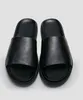 Sandales pour hommes en cuir de qualité d'été pantoufles décontractées sandales en cuir chaussures de plage pantoufles à talons hauts pantoufles en cuir véritable