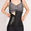 Latex midjetränare korsett magen smal bälte kropp shaper modellering rem 25 stålbenad midja cincher fajas colombianas bondle t200622447458