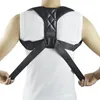 30st Posture Corrector ClaVicle Spine Back Shoulder Lumbal Brace Support Belt Placure Correction förhindrar Slouching3083027