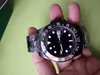 جديد عالي الجودة Mens Watch GMT Series 116710 Black Dial Ceramic Gapphire Glass Glass Menical Mensical Watch223W