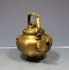 decoração de casa antigo antigo pote de ameixa specials coleção bule de cobre dom tecnologia de decoração de cobre puro
