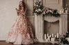 Роскошные вечерние платья с длинными рукавами с длинными рукавами Elie Saab.