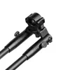 New 8" to 10" Adjustable Hunting Tactical Rifle Bipod - Fits for Most 11mm to 19mm Barrels