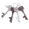 Vintage KeyChain Key Chain Beer Bottle Opener Coca Can Opening tool with Ring or Chain