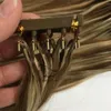 2019 Nya produkter Hår Andra anpassade färg tillgängliga 6D Human Hair Extensions P6 / 613 # Markera 50gram / väska kan skrivas med järn