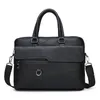 Shujin Retro Men Pu Leather Blackcase Business Men Finctions Fintage Counter Messenger Bag Bag Barge Laptop Handbags1199a