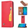 Étui portefeuille à rabat en cuir PU, pour Xiaomi Redmi Note 8 Pro Note 7 CC9E Mi9 Mi 8 SE K20 Pocophone F1