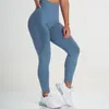 Yoga Outfits Naadloze Broek voor Dames Fitness Nylon Sportkleding Workout Gym Leggings Push-up Hoge Taille Running Enkell Length Broeken1
