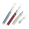 2pcs Vape Preheat Variable Voltage 510 Battery Pyrex Glass CE3 Clearomizer Cartridge Vaporizer Pen Wax Hash Oil E Cig Mod Tube Starter Kit